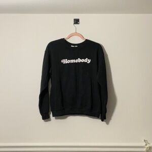 Sub_Urban Riot Black Crewneck Sweater